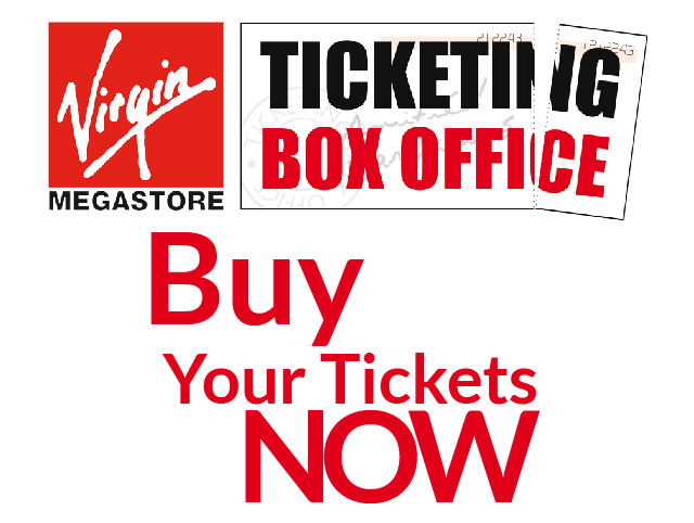 Virgin Ticketing Home